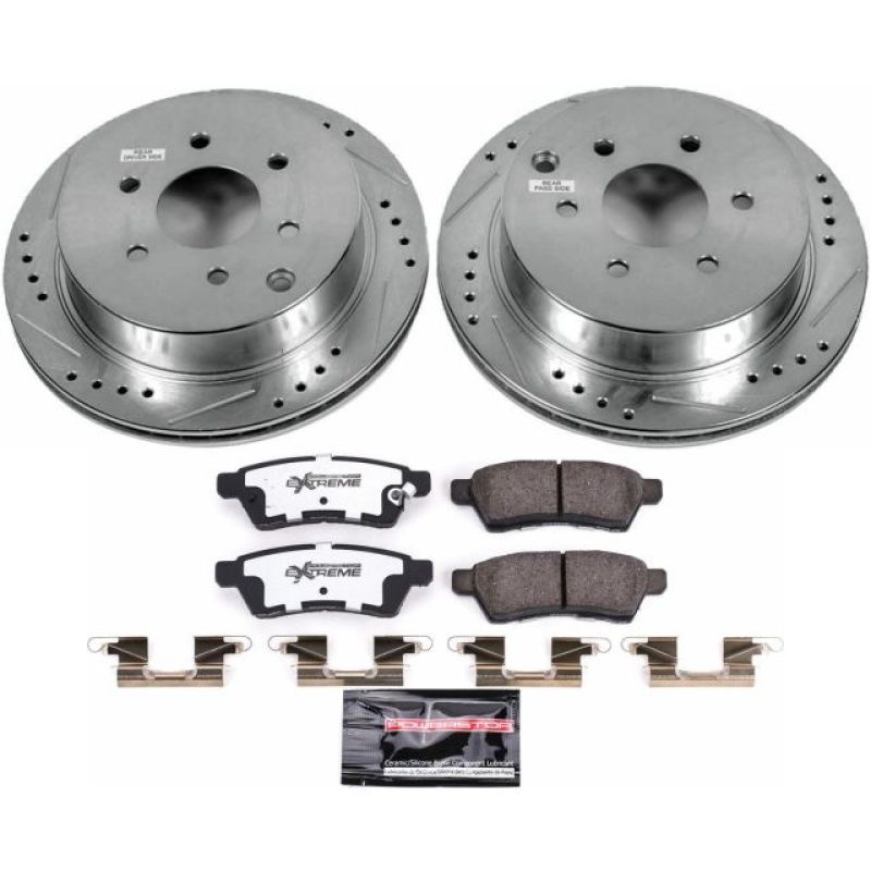Load image into Gallery viewer, Powerstop K4621-36 PSB Z36 Truck &amp; Tow Kit
