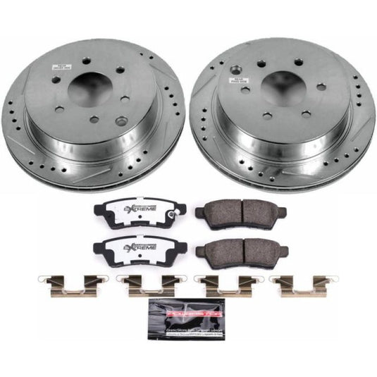 Powerstop K4621-36 PSB Z36 Truck & Tow Kit