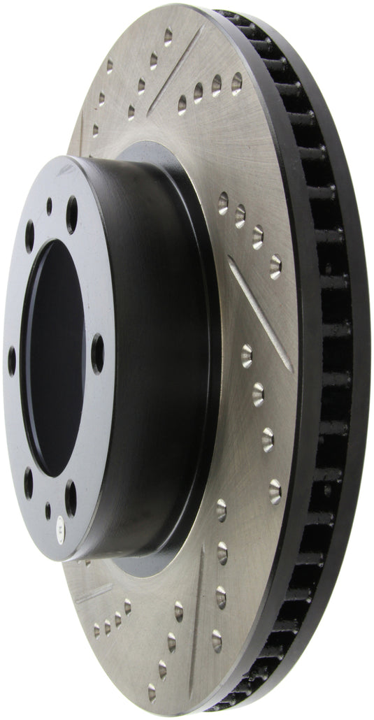 Stoptech 127.44129R ST Slot & Drill Brake Rotors