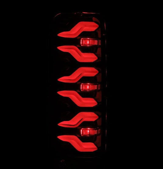 Alpharex 658006 ARX LUXX Tail Lights
