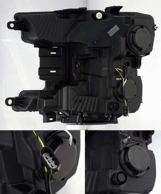 Alpharex 880175 ARX LUXX Headlights
