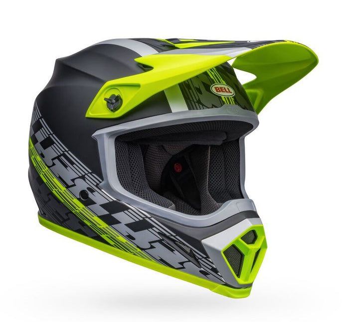 Matte Black/Hi-Viz Yellow