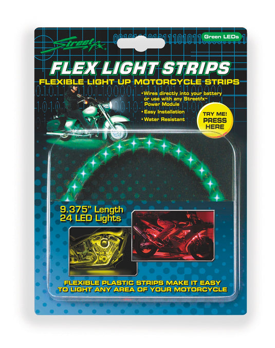 Street Fx 1043049 Electropods Flex Lights - Green
