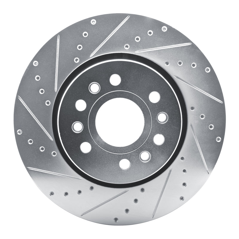 Load image into Gallery viewer, R1 Concepts 631-40125L RNC Brake Rotor - Drill &amp; Slot
