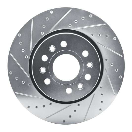 R1 Concepts 631-40125L RNC Brake Rotor - Drill & Slot