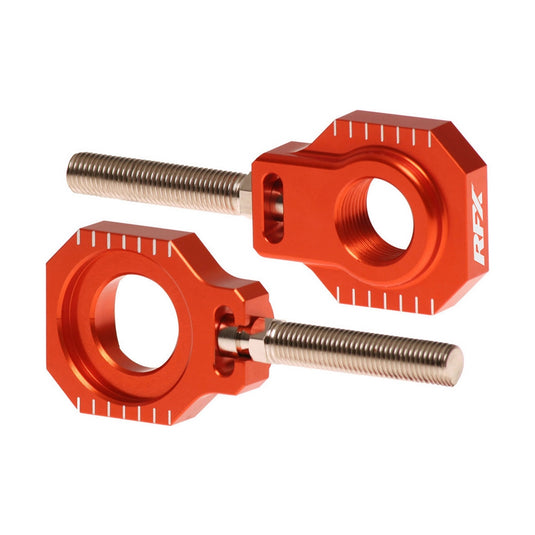 Rfx FXAB 50001 99OR Pro Series Rear Axle Blocks - Orange