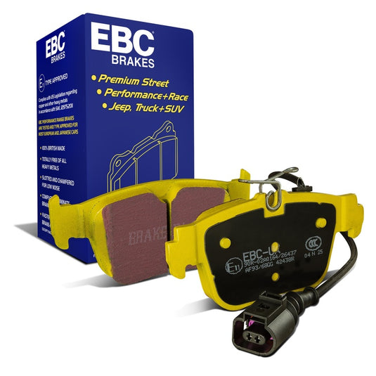 Ebc DP42438R EBC Yellowstuff Brake Pad Sets