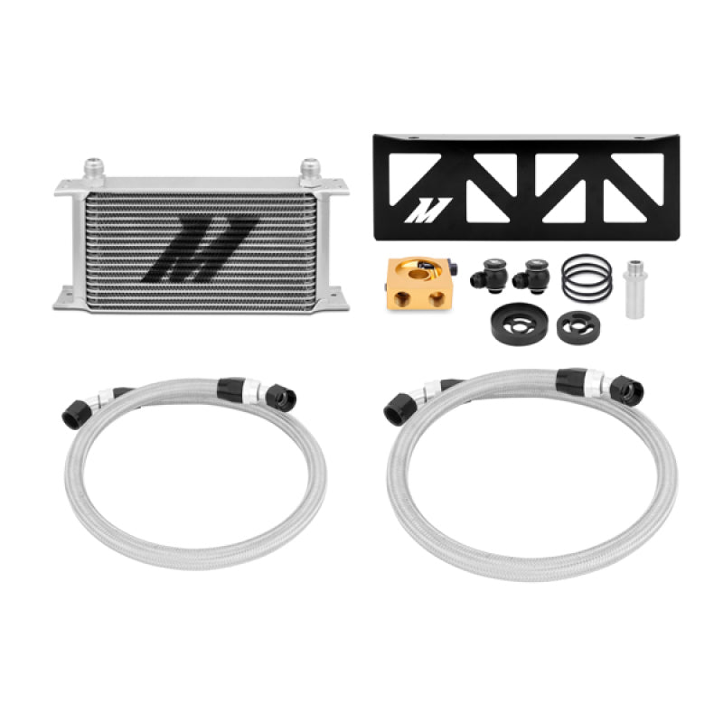 Load image into Gallery viewer, Mishimoto MMOC-BRZ-13T MM Oil Cooler - Kits - Tstat
