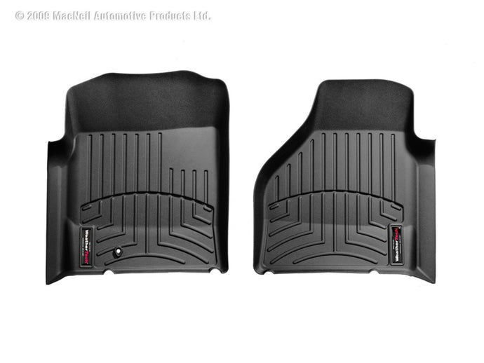 Weathertech 440041 WT FloorLiner - Front - Blk