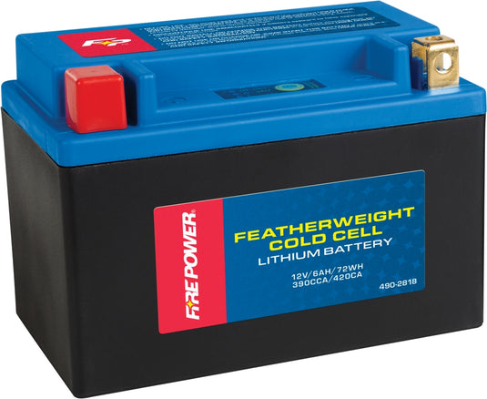 Fire Power HJTX20CH-FP-B-C Cold Weather Featherweight Lithium Battery