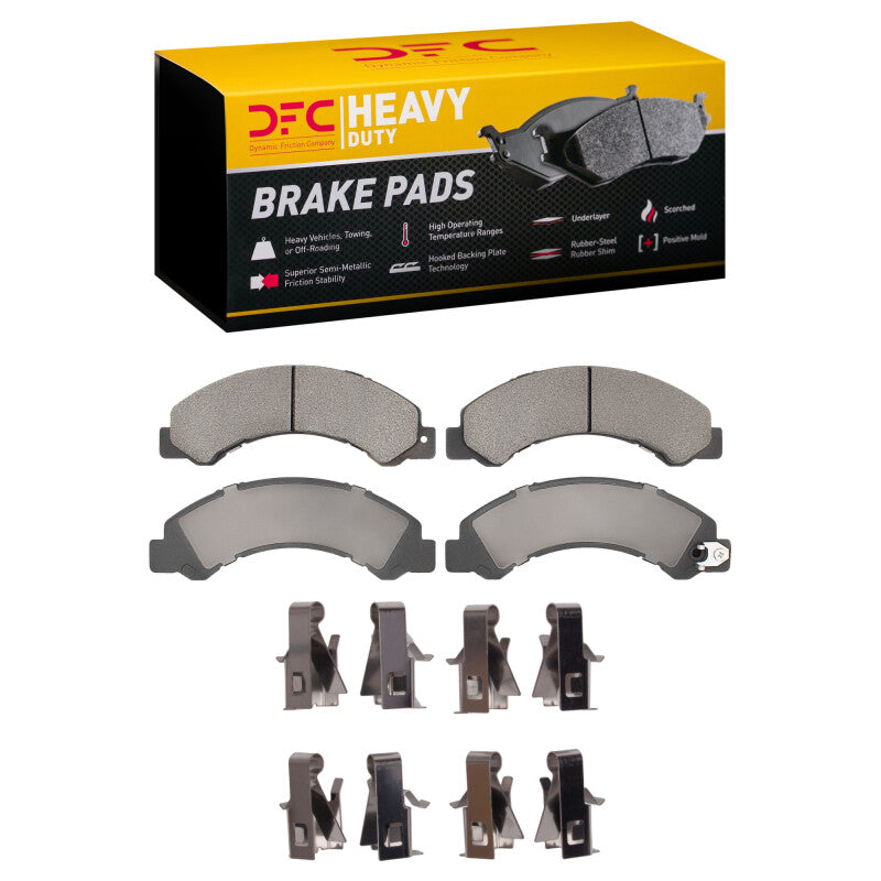 Load image into Gallery viewer, Dfc 1214-1695-01 DFC Semi Met Heavy Duty Pads
