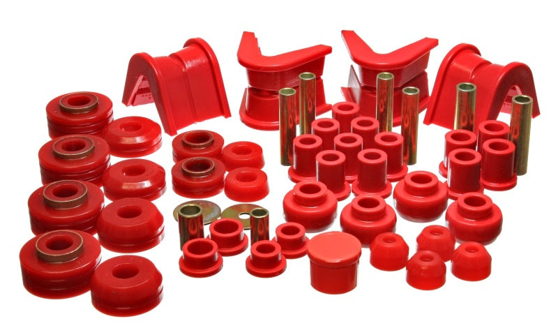 Load image into Gallery viewer, Energy Suspension 4.18107R ES Hyper-Flex Sets - Red
