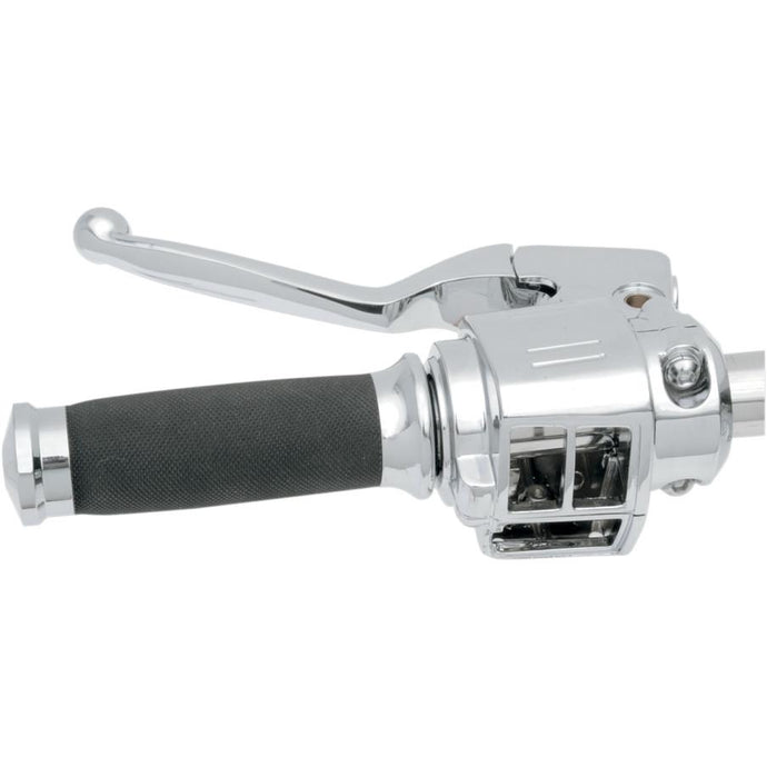 Drag Specialties 0610-0501 Handlebar Control Kit Without Switches