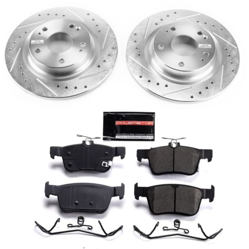 Load image into Gallery viewer, Powerstop K7934 PSB Z23 Evolution Kit
