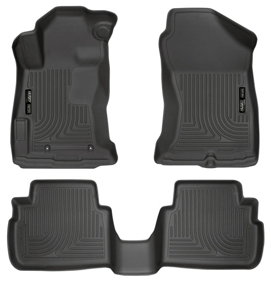 Husky Liners 99661 HL WB - Combo - Black