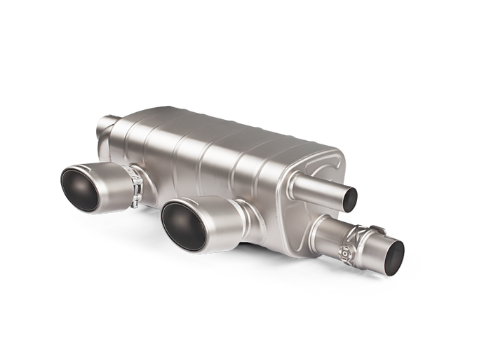 Akrapovic S-PO/TI/5H AKR Slip-On Line - Titanium