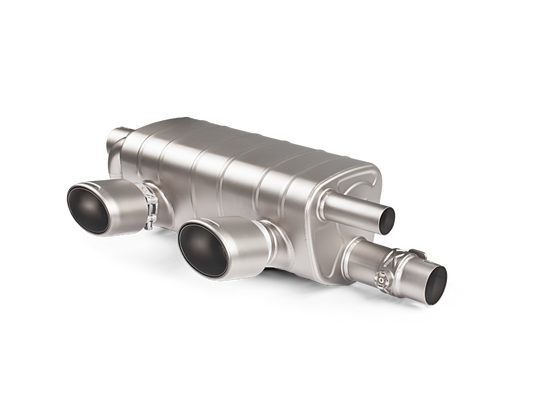 Akrapovic S-PO/TI/5H AKR Slip-On Line - Titanium
