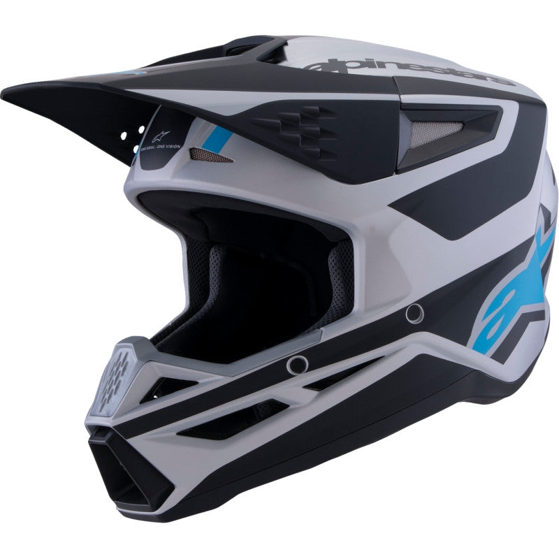Load image into Gallery viewer, Silver/Blue/Black Matte
