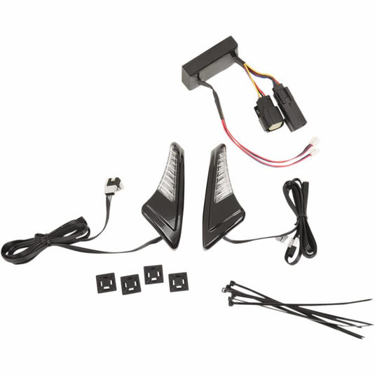Ciro 40017 Snake Eyes Light Kit for Tour-Pak with Controller - Black