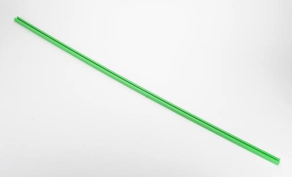 Garland Mfg Co 10-6400-0-01-16 Slides - UHMW - Neon Green - 10 - 64in