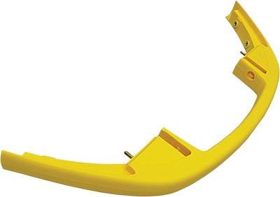 Spi SM-12467 Front Bumper - Yellow