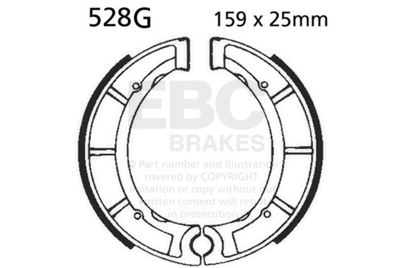 Load image into Gallery viewer, Ebc Powersports 528G EBC HH Sintered Brake Pads

