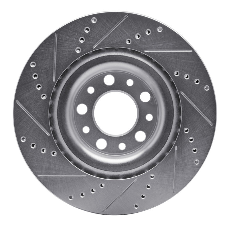 Load image into Gallery viewer, R1 Concepts 631-16013R RNC Brake Rotor - Drill &amp; Slot
