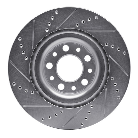R1 Concepts 631-16013R RNC Brake Rotor - Drill & Slot