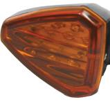 Drc D45-60-187 Replacement LED Flasher Lens - Orange