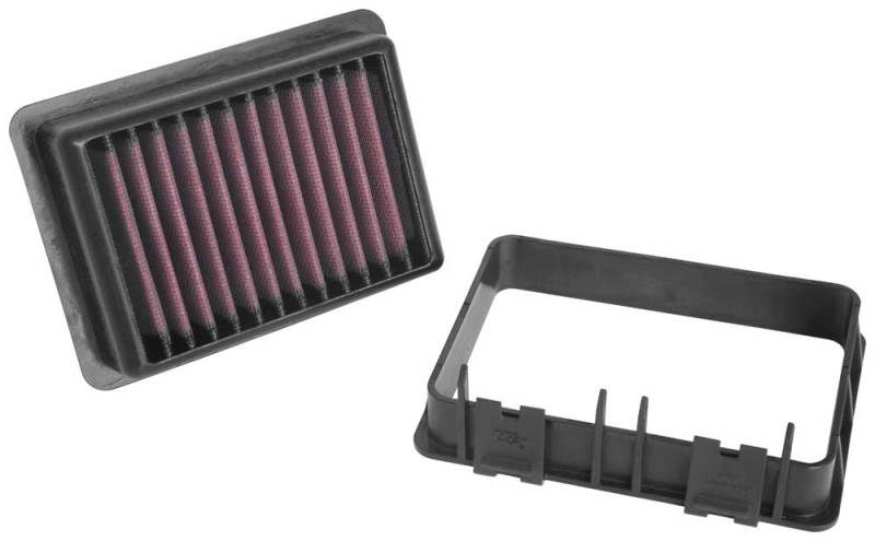 Load image into Gallery viewer, K&amp;N Engineering KT-1217 KN Motorcycle Direct Fit Air Filters

