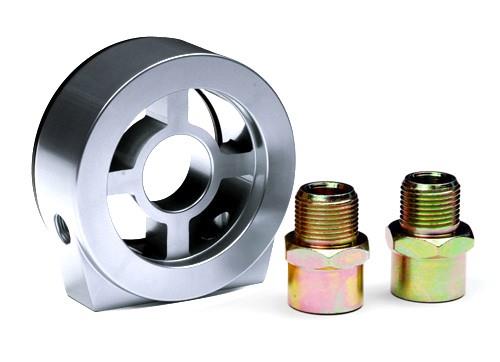 Load image into Gallery viewer, Blox Racing BXGA-00105-SI BX Oil Filter Block
