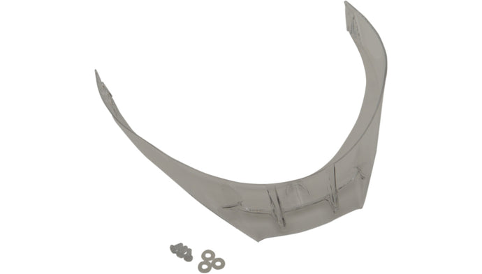 Agv Rear Spoiler for Pista GP R Helmets - Clear