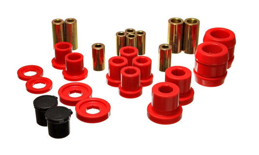 Energy Suspension 16.3120R ES Cntrl Arm Bushings - Red