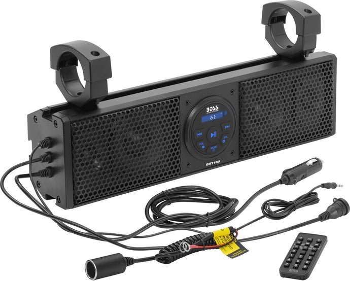 Boss Audio BRT18A Plug and Play Sound Bar - 18in. - 4 Speakers
