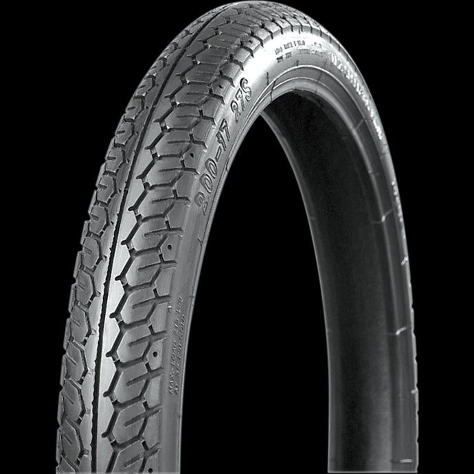 Irc T10075 NR58 Universal Moped Front/Rear Tire - 2.00-17