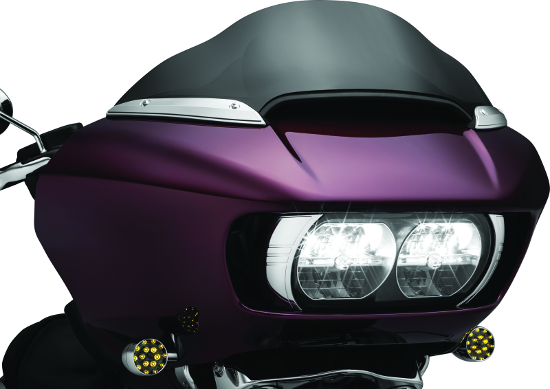 Load image into Gallery viewer, Kuryakyn 2632 KUR Windshield Trim C
