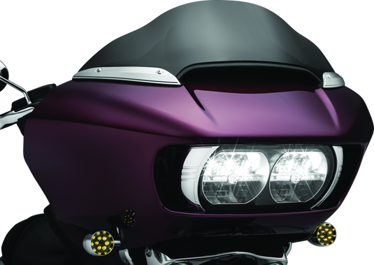 Kuryakyn 2632 KUR Windshield Trim C