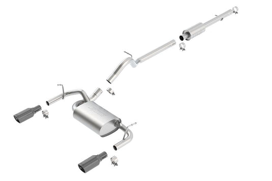 Borla 140459BC BOR Cat Back Touring