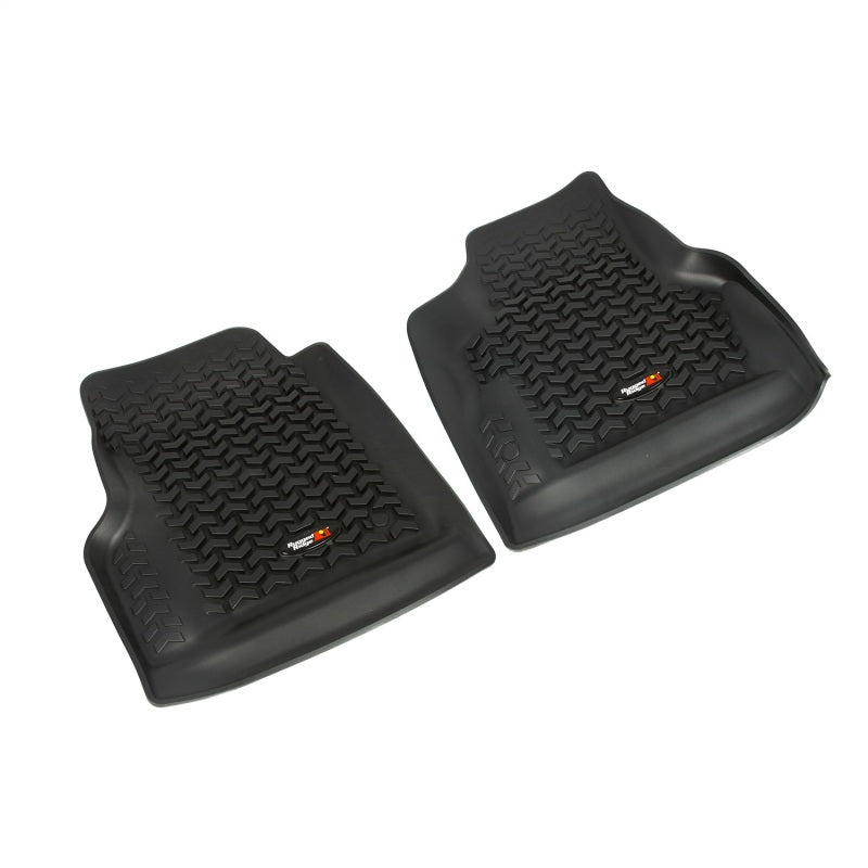 Load image into Gallery viewer, Rugged Ridge 12920.11 RUG Floor Liners - Black
