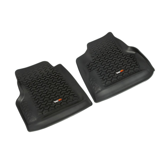Rugged Ridge 12920.11 RUG Floor Liners - Black