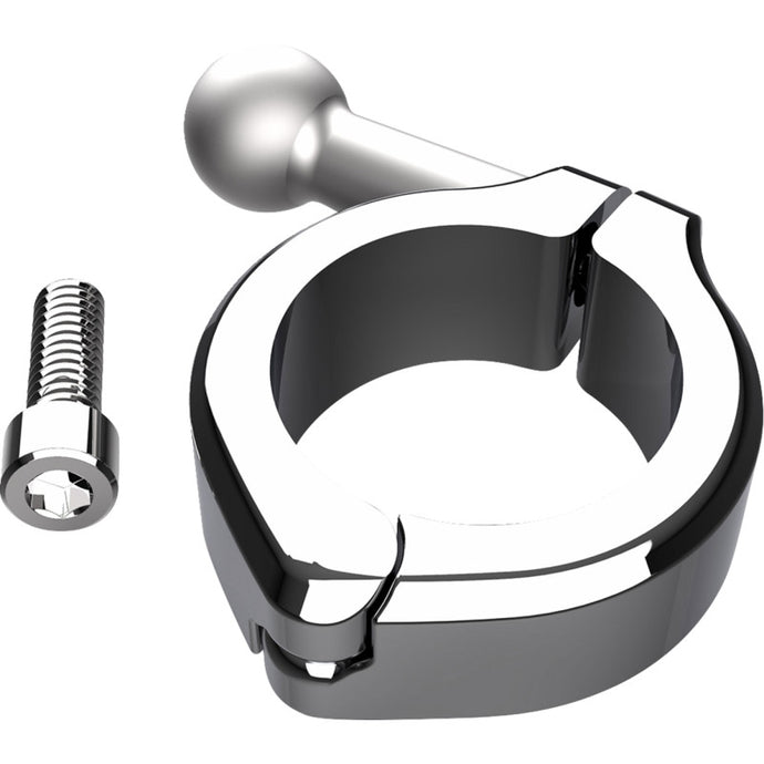Ciro 55138 Gen 2 Aluminum Clamp - 1-1/4in./1-1/8in. - Chrome