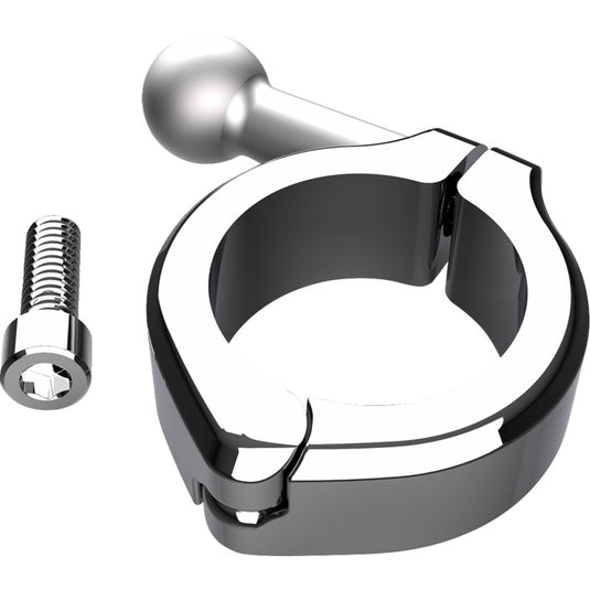 Ciro 55138 Gen 2 Aluminum Clamp - 1-1/4in./1-1/8in. - Chrome