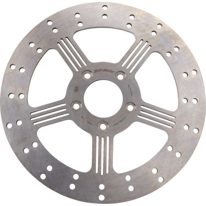 Moto-Master 110753-PU Adrian Fixed Rear Brake Rotor - 11.8in - 3.94in.