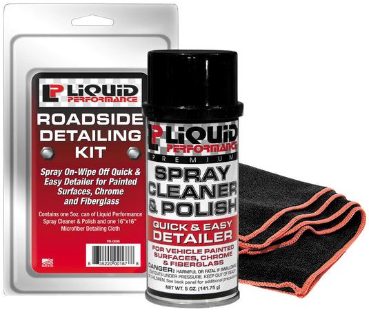 Liquid Performance Racing 0696 Roadside Detailing Kit - 5oz.