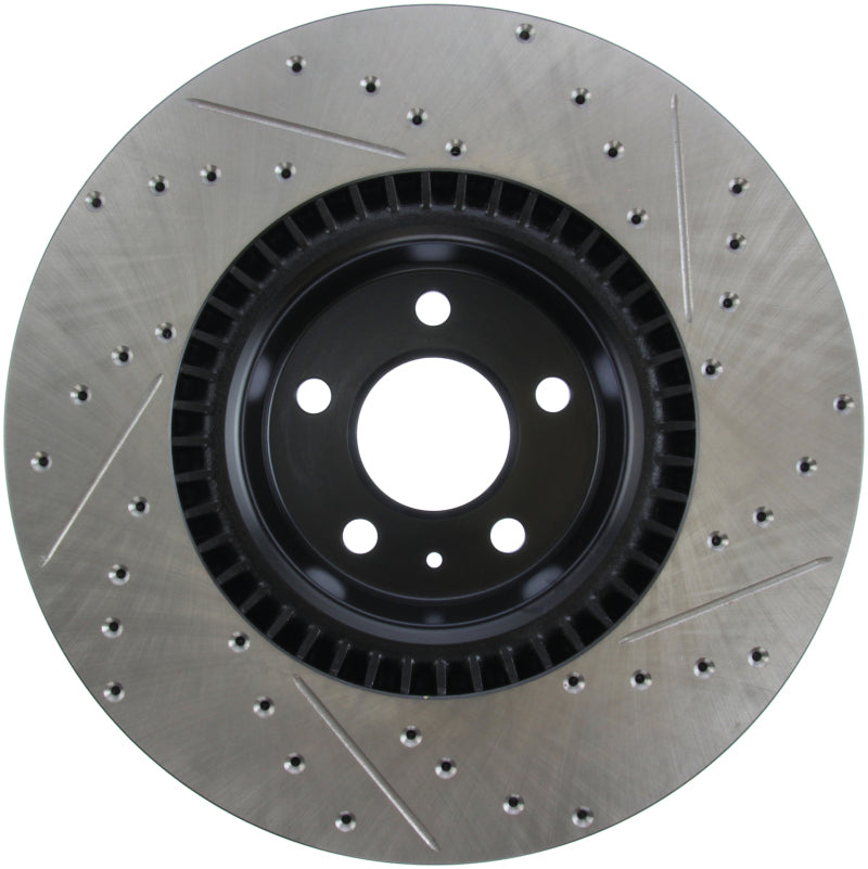 Load image into Gallery viewer, Stoptech 127.33134R ST Slot &amp; Drill Brake Rotors
