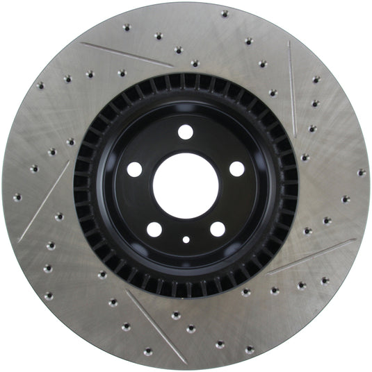 Stoptech 127.33134R ST Slot & Drill Brake Rotors