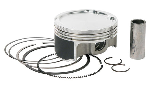 Vertex 24024C Forged Replica Piston Kit - Standard Bore 84.97mm, 9.3:1 Compression