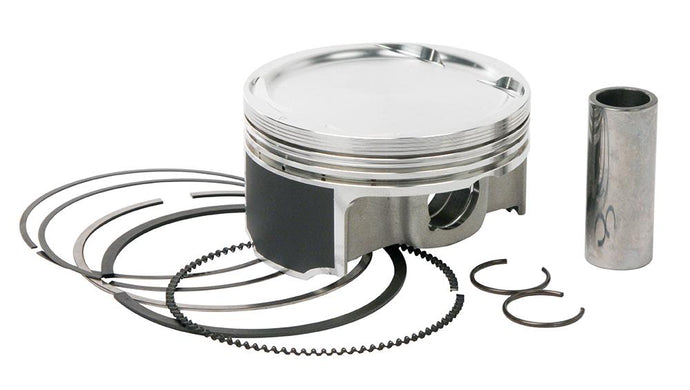 Vertex 24024C Forged Replica Piston Kit - Standard Bore 84.97mm, 9.3:1 Compression