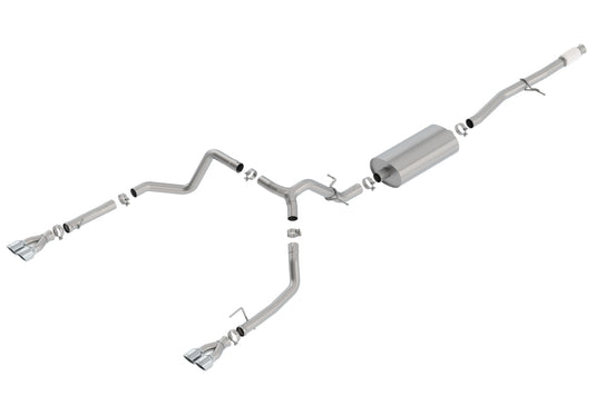 Borla 140780 BOR Cat Back Touring
