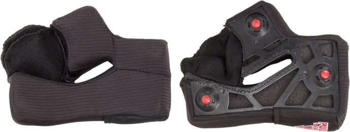 Bell Helmets Cheek Pads for Star X-Static Helmets - 45mm